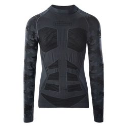 Koszulka termoaktywna Magnum Camo Top, męska - szara, Rozmiar XXL. Szare bielizna termoaktywna męska MAGNUM, m, bez wzorów, z elastanu. Za 139.99 zł.