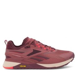 Buty na siłownię Reebok. Czerwone buty sportowe na co dzień damskie Reebok, na fitness i siłownię. Za 319.99 zł.