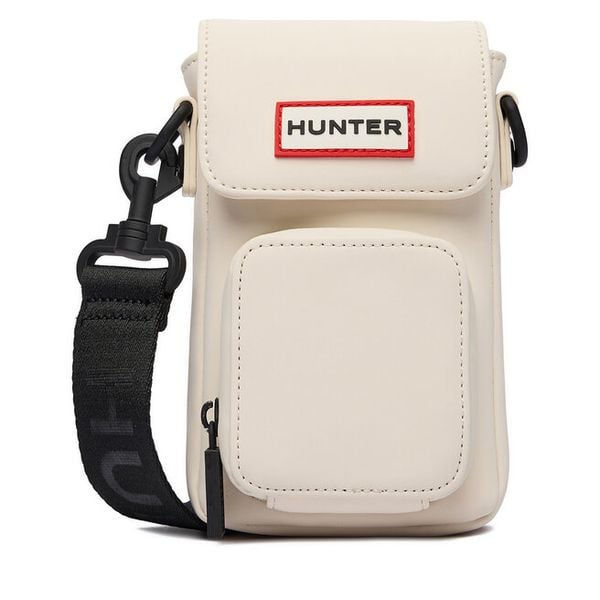 Torebka Hunter. Listonoszki damskie Hunter, bez wzorów, bez dodatków. Za 99.99 zł.