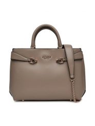 Guess Torebka HWVG96 39060 Brązowy. Brązowe torebki klasyczne damskie Guess, z aplikacjami, ze skóry, bez dodatków. Za 339.99 zł.