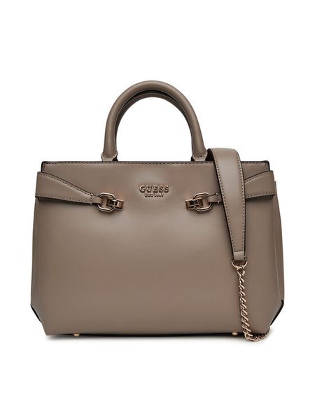 Guess Torebka HWVG96 39060 Brązowy. Brązowe torebki klasyczne damskie Guess, z aplikacjami, ze skóry, bez dodatków. Za 339.99 zł.