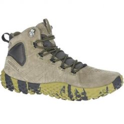 Buty trekkingowe męskie Merrell Wrapt Mid. Buty trekkingowe męskie MERRELL, z materiału, bez zapięcia, trekkingowe. Za 879.00 zł.