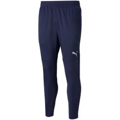Męskie Treningowe Spodnie Do Biegania TeamFINAL. Czarne spodnie sportowe męskie Puma. Za 329.99 zł.