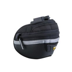 Torba na siodło Topeak Wedge Pack II-Micro. Czarne torebki klasyczne damskie Topeak, bez wzorów, bez dodatków. Za 97.00 zł.
