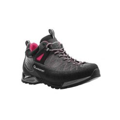 Buty outdoorowe Garsport Wmns Mountain Tech Low Wodoodporne szare. Czerwone obuwie trekkingowe damskie 318. Za 556.99 zł.