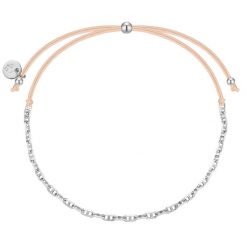 Glanzstücke München Bransoletka z srebra próby 925 w kolorze srebrnym Bransoletki 1 ct Damski. Szare bransoletki damskie Glanzstücke München, srebrne. Za 199.99 zł.