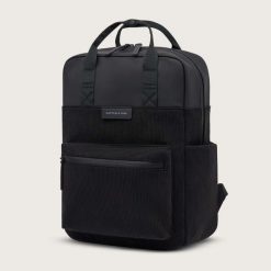 Plecak Kapten & Son Bergen Pro Cord Czarny. Czarne plecaki męskie KAPTEN & SON, bez wzorów. Za 592.16 zł.