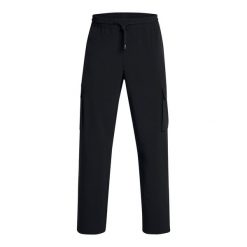 Spodnie cargo Under Armour Vibe Woven. Białe spodnie materiałowe męskie Under Armour, bez wzorów, z materiału. Za 379.00 zł.