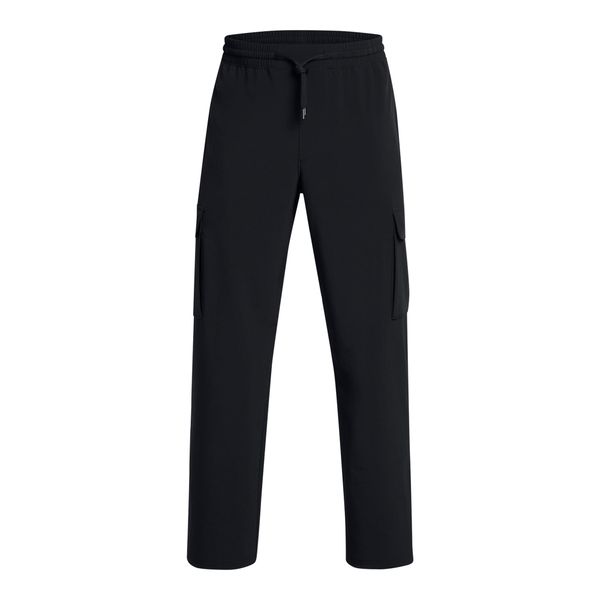 Spodnie cargo Under Armour Vibe Woven. Białe spodnie materiałowe męskie Under Armour, bez wzorów, z materiału. Za 379.00 zł.