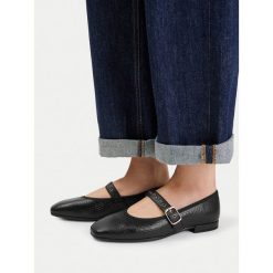 Baleriny Lasocki. Czarne baleriny damskie Lasocki, bez wzorów, bez obcasa. Za 199.99 zł.