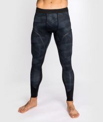 Legginsy treningowe męskie Venum Electron 3.0 Spat. Czarne spodnie sportowe męskie VENUM, z elastanu. Za 279.65 zł.