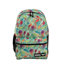 Plecak Arena Team Backpack 30 Allover. Zielone plecaki damskie Arena, bez wzorów, z materiału, eleganckie. Za 121.98 zł.