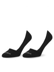 Calvin Klein Stopki 701239295 Czarny. Czarne skarpetki damskie CALVIN KLEIN, bez wzorów, z poliesteru. Za 49.99 zł.