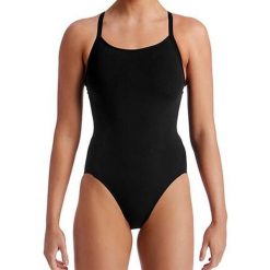 Funkita STILL BLACK Diamond Back - damski kostium do pływania. Czarne stroje jednoczęściowe damskie FUNKITA, m, bez wzorów. Za 199.00 zł.