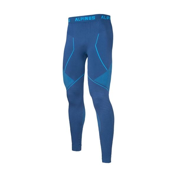 Spodnie termoaktywne trekkingowe męskie Alpinus Tactical Base Layer. Niebieskie bielizna termoaktywna męska Alpinus, m, bez wzorów, z elastanu. Za 119.00 zł.