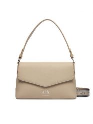 Armani Exchange Torebka XW003145 AF26569 U6208 Beżowy. Brązowe torebki klasyczne damskie Armani Exchange, bez wzorów, bez dodatków. Za 614.99 zł.