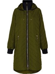 TicketWOMAN Płaszcz przejściowy "Julie" w kolorze khaki rozmiar: 40. Brązowe płaszcze damskie TicketWOMAN, bez wzorów. Za 260.99 zł.