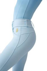 Damskie legginsy jeździeckie z pełną przyczepnością JD Attack Cilla. Czarne legginsy damskie JD ATTACK, s, bez wzorów, z materiału. Za 516.90 zł.