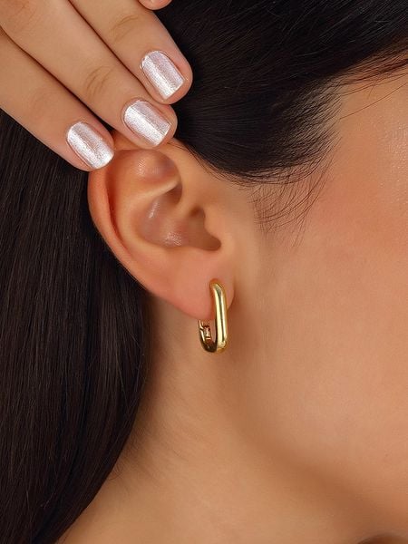 Nakkash Pozłacane kolczyki rozmiar: onesize. Żółte kolczyki damskie Nakkash, pozłacane. Za 52.30 zł.