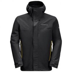 Kurtka uniwersalna męska Jack Wolfskin 11149416350. Czarne kurtki męskie Jack Wolfskin, m, bez wzorów, z syntetyku, klasyczne, z kapturem. W wyprzedaży za 569.10 zł.