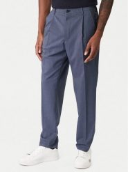 JOOP! Jeans Spodnie materiałowe Lead2 30101677 Granatowy Slim Fit. Niebieskie spodnie materiałowe męskie Joop! Jeans, bez wzorów, z jeansu. Za 499.99 zł.