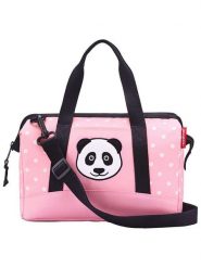 Reisenthel Torba podróżna w kolorze jasnoróżowo-czarnym - 27 x 21 x 12 cm rozmiar: onesize. Różowe torebki dziecięce Reisenthel. Za 91.56 zł.