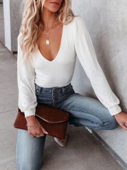 LA Angels Bluzka w kolorze białym rozmiar: S. Białe bluzki damskie LA Angels, s, bez wzorów, bez kołnierzyka, bez ramiączek. Za 113.63 zł.