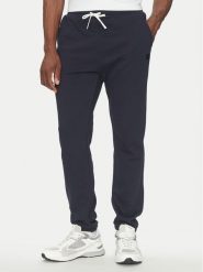 Scotch & Soda Spodnie dresowe 179200 Granatowy Regular Fit. Niebieskie spodnie dresowe męskie Scotch & Soda, bez wzorów, z bawełny. Za 249.99 zł.