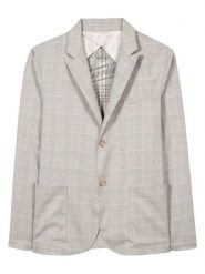 Herrlicher Marynarka w kolorze jasnoszarym rozmiar: XXXL. Szare marynarki męskie Herrlicher, bez wzorów. Za 291.51 zł.