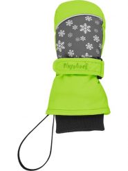 Playshoes Rękawiczki w kolorze zielonym rozmiar: 98/104. Zielone rękawiczki dziecięce Playshoes, z polaru, bez ramiączek. Za 100.04 zł.