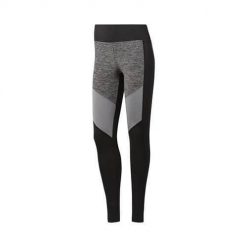 Spodnie do biegania damskie Reebok Mélange. Szare spodnie sportowe damskie Reebok, m, do biegania. Za 198.00 zł.