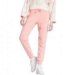 Adidas spodnie dresowe damskie proste. Czerwone spodnie sportowe damskie Adidas, m, z bawełny, na fitness i siłownię. Za 159.00 zł.