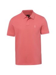 BOSS Orange koszulka polo - Passenger Mężczyźni Bawełna czerwony, XXL. Czerwone koszulki polo męskie Boss Orange, m, bez wzorów, z bawełny, bez ramiączek. Za 329.95 zł.