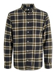 Jack & Jones Koszula "Classic" w kolorze czarnym rozmiar: S. Czarne koszule męskie Jack & Jones, s, bez wzorów, z bawełny, bez kołnierzyka, bez ramiączek. Za 94.95 zł.
