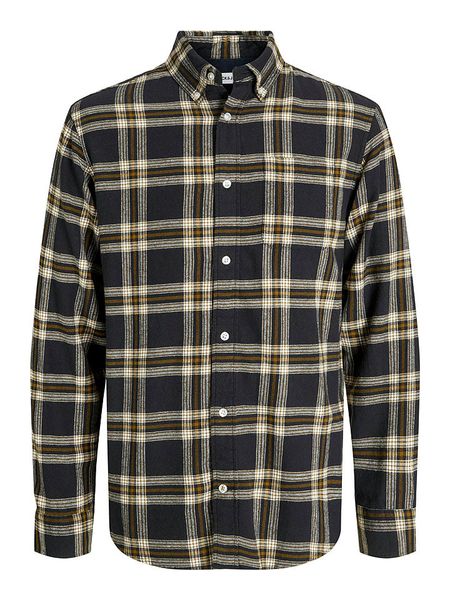 Jack & Jones Koszula "Classic" w kolorze czarnym rozmiar: S. Czarne koszule męskie Jack & Jones, s, bez wzorów, z bawełny, bez kołnierzyka, bez ramiączek. Za 94.95 zł.