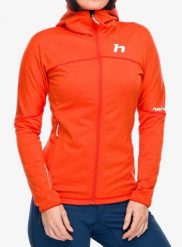 Bluza z kapturem damska Hannah Meda Hoody. Czerwone bluzy z kapturem damskie Hannah, l, z materiału. Za 295.89 zł.
