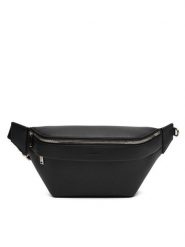 Calvin Klein Saszetka nerka Micro Pebble Waistbag 38 LV04D3002G Czarny. Czarne saszetki męskie CALVIN KLEIN, ze skóry. Za 319.99 zł.