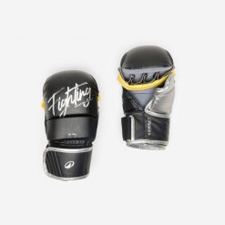 Rękawiczki do MMA unisex. Rękawiczki damskie DOMYOS, bez wzorów. Za 129.99 zł.