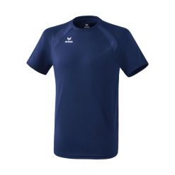 Koszulka Erima Performance. Niebieskie t-shirty sportowe męskie Erima, l, z materiału, bez ramiączek, na fitness i siłownię. Za 107.99 zł.
