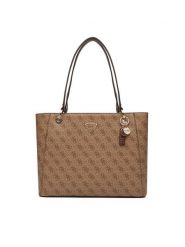 Guess Torebka Noelle II HWBG96 72250 Brązowy. Brązowe torebki klasyczne damskie Guess, z aplikacjami, ze skóry, bez dodatków. Za 609.99 zł.