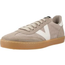 Buty VICTORIA 1126220V BERLIN Beżowy. Brązowe obuwie trekkingowe damskie VICTORIA. Za 296.99 zł.