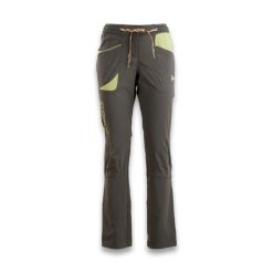 Spodnie Ande Verdon Damskie Damskie. Szare spodnie materiałowe damskie Ande, bez wzorów, z materiału, młodzieżowe. Za 355.99 zł.