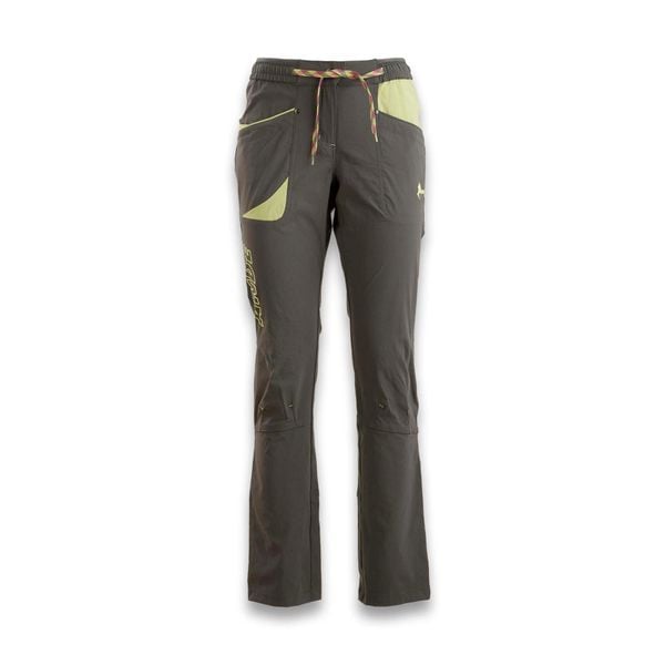 Spodnie Ande Verdon Damskie Damskie. Szare spodnie materiałowe damskie Ande, l, z materiału, trekkingowe. Za 355.99 zł.