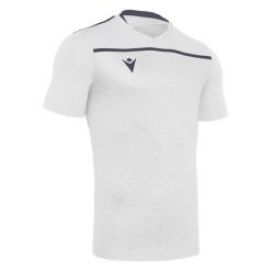 Koszulka Macron deneb. Białe t-shirty sportowe męskie Macron, bez ramiączek, do piłki nożnej. Za 191.00 zł.