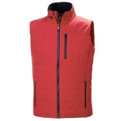 Kamizelka Męska Helly Hansen Crew Ins 2.0. Czerwone kamizelki męskie Helly Hansen, m, z materiału. Za 599.00 zł.