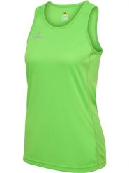 Damska koszulka typu tank top Newline Athletic. Niebieskie bluzki sportowe damskie Newline, xs, z materiału, bez kołnierzyka, bez ramiączek. Za 144.00 zł.