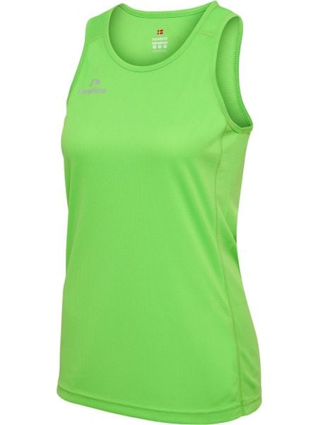 Damska koszulka typu tank top Newline Athletic. Niebieskie bluzki sportowe damskie Newline, xs, z materiału, bez kołnierzyka, bez ramiączek. Za 142.00 zł.