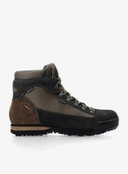 Buty trekkingowe męskie AKU Slope GTX. Zielone buty trekkingowe męskie Aku, na jesień, z gore-texu, przed kolano, bez zapięcia, trekkingowe, gore-tex. Za 879.99 zł.