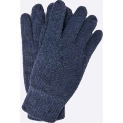 Blend - Rękawiczki. Szare rękawiczki męskie Blend, bez wzorów, z dzianiny. W wyprzedaży za 29.90 zł.