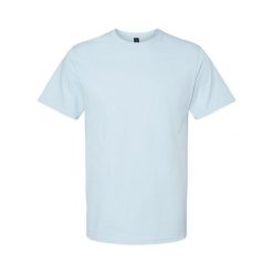 Koszulka Unisex Dla Dorosłych Softstyle Midweight. Niebieskie bluzki damskie Gildan, xl, bez wzorów, sportowe, bez kołnierzyka, bez ramiączek. Za 43.99 zł.